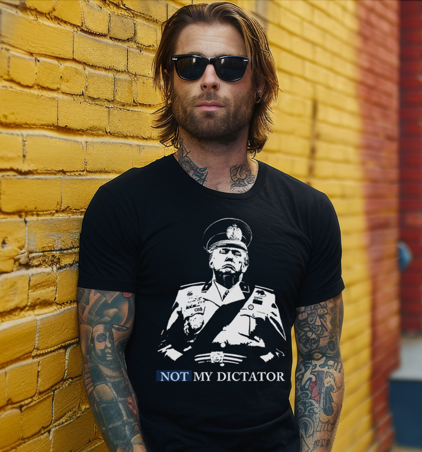 Not My Dictator Unisex classic tee