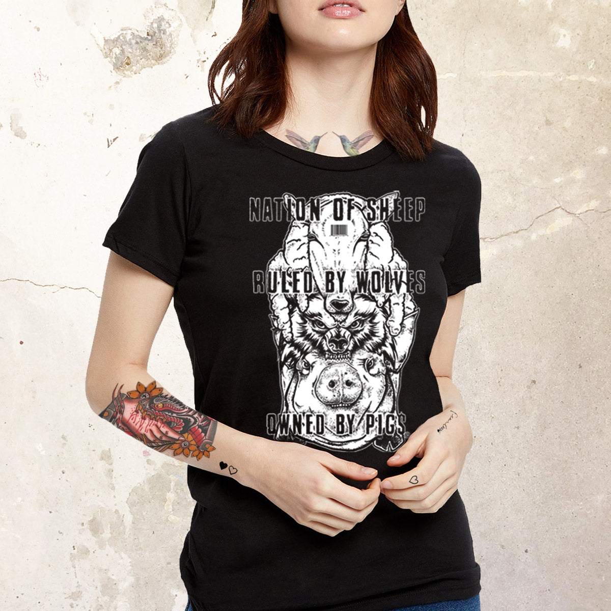 Fuck The Rich T Shirt