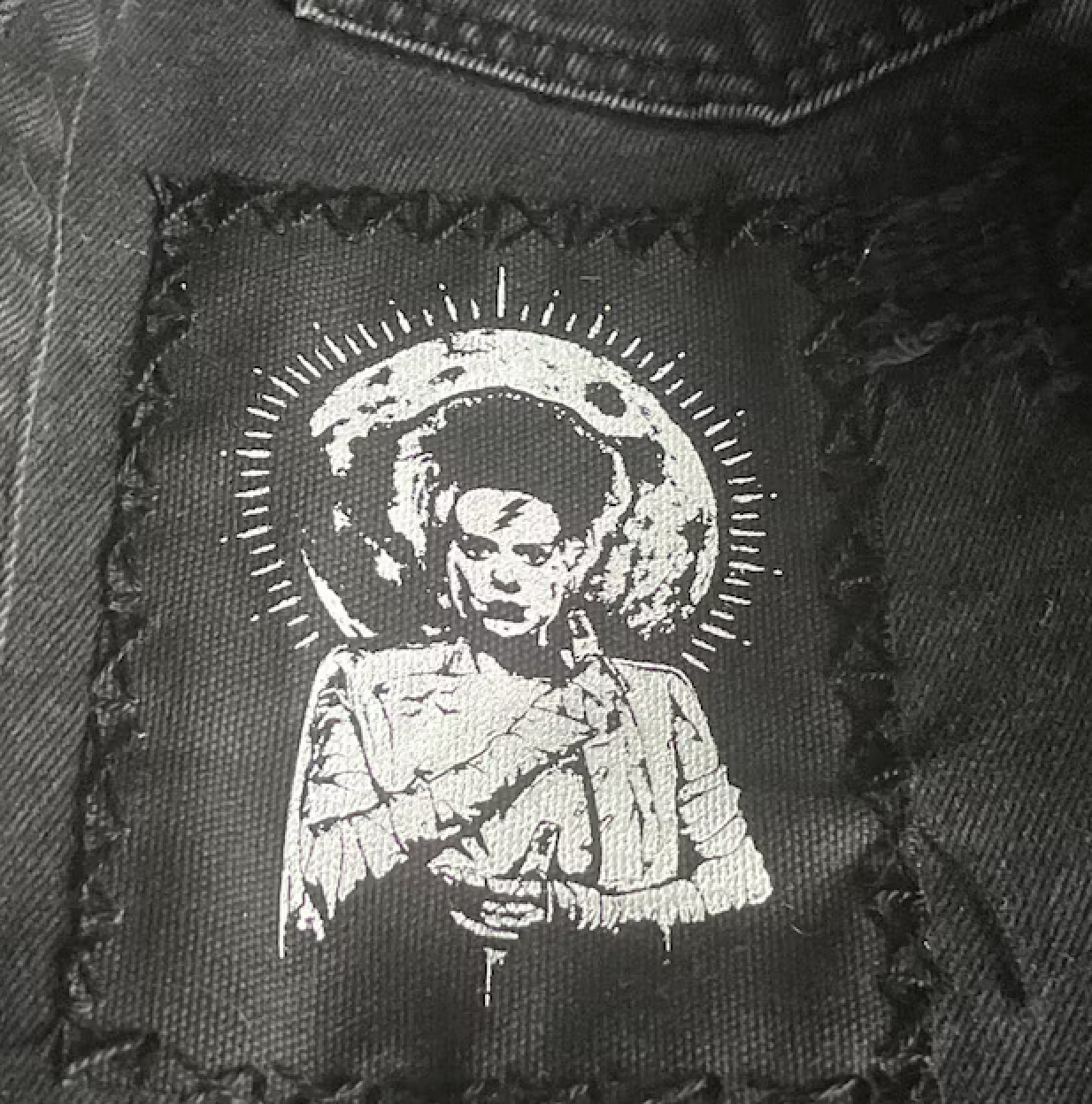 The Bride Of Frankenstein Patch