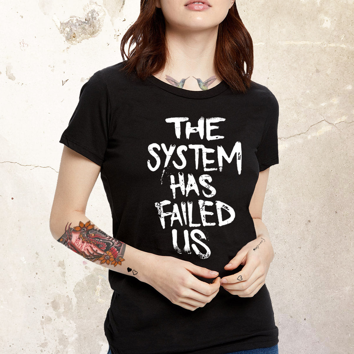 The System Has Failed Us T-Shirt