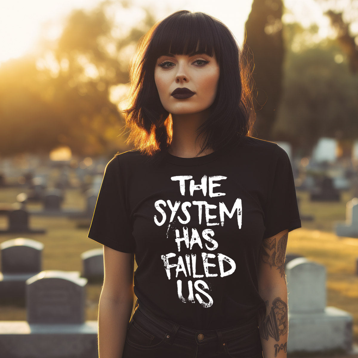 The System Has Failed Us T-Shirt