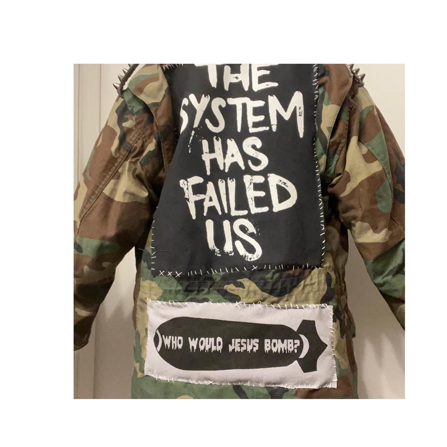 Anti Establishment Punk Patch The System Has Failed Us