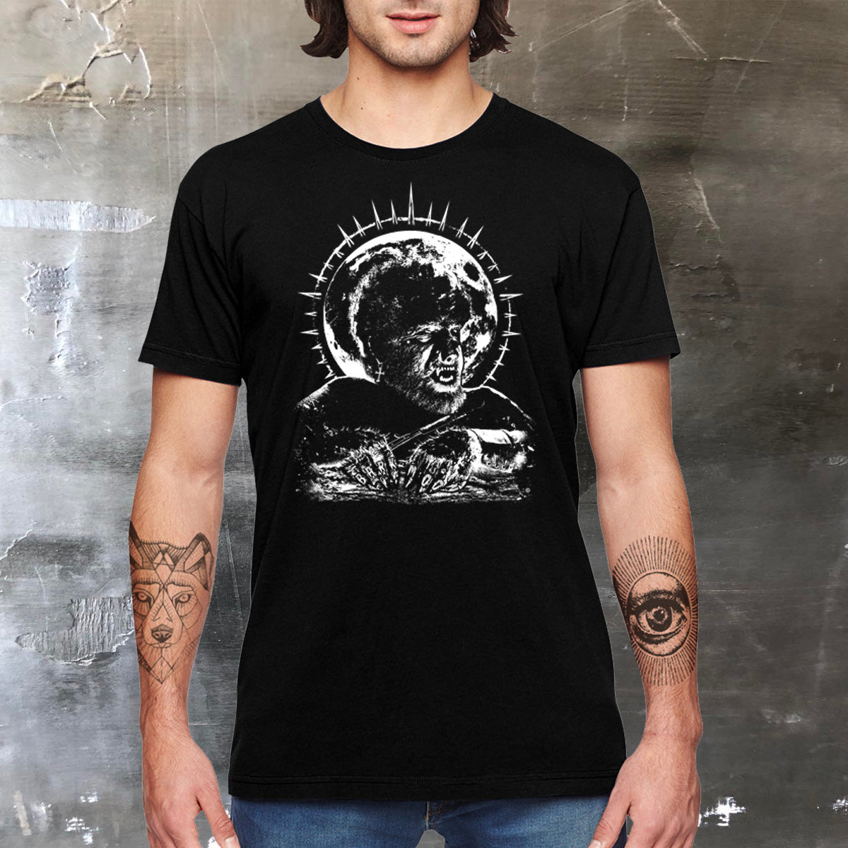 wolfman Unisex t-shirt