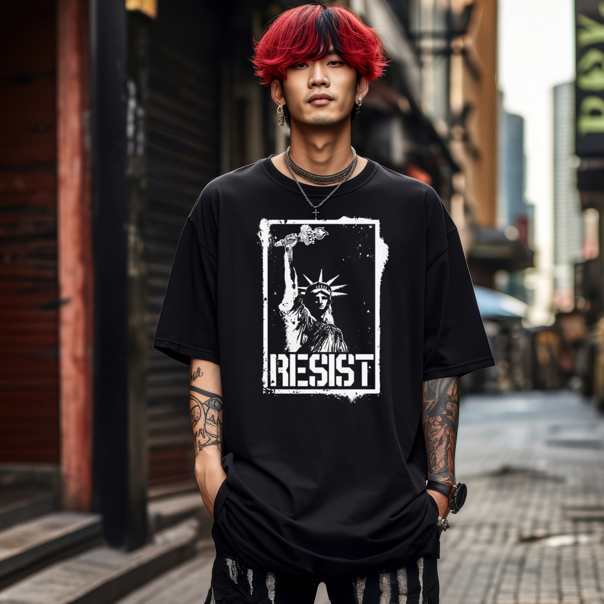 Resist The Fascist Pigs