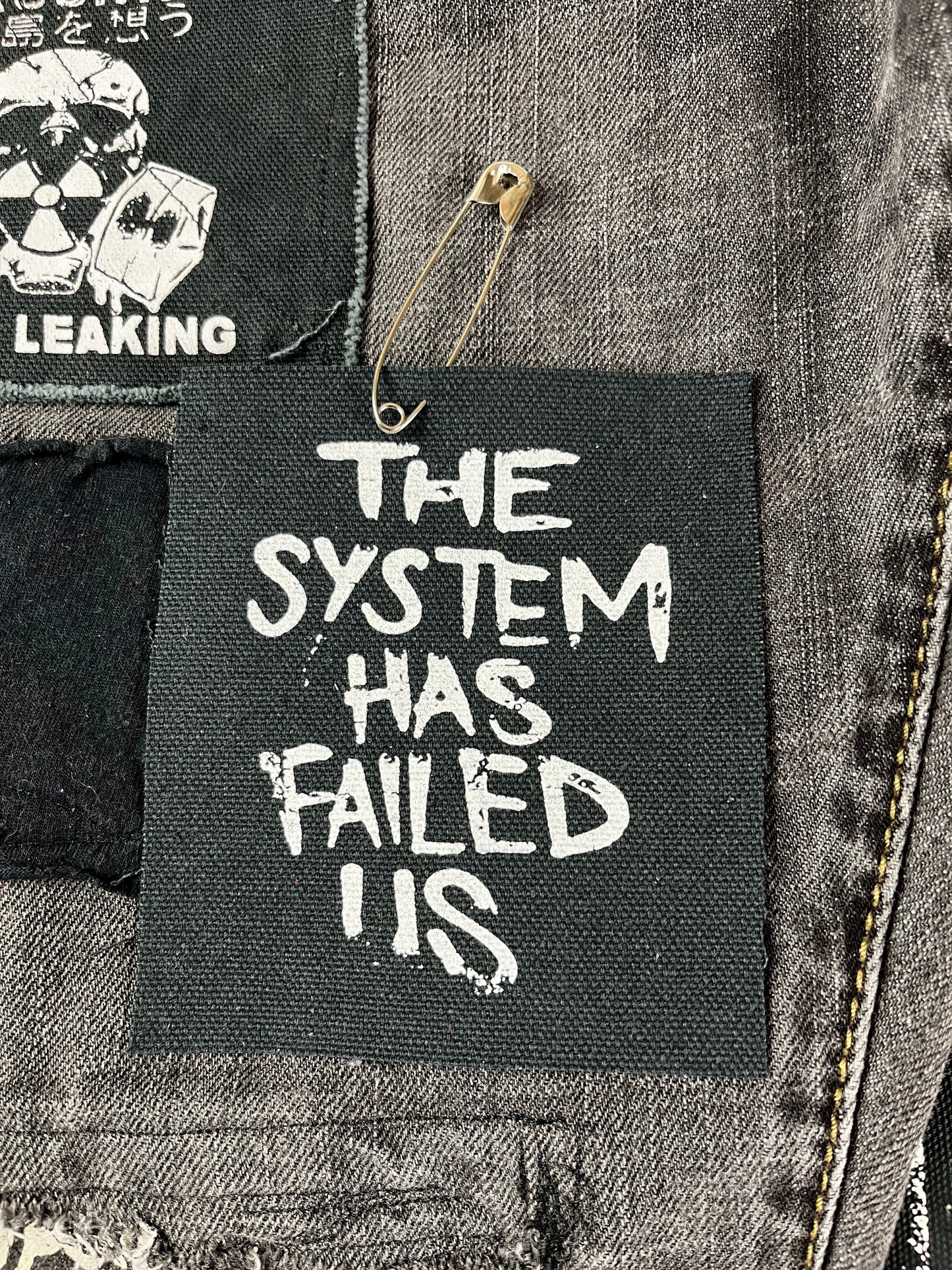 The System Has Failed Us!