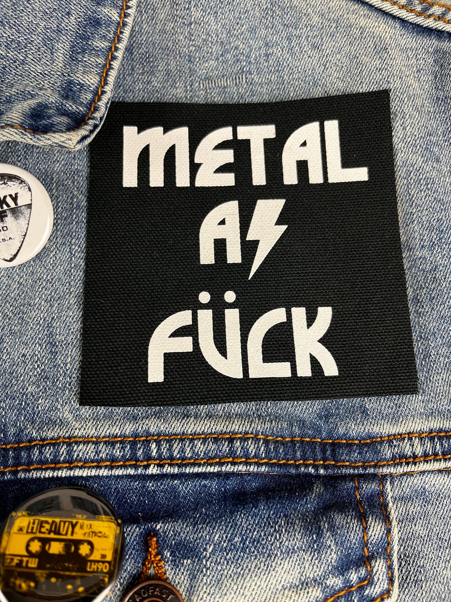 Metal As Fuck Patch