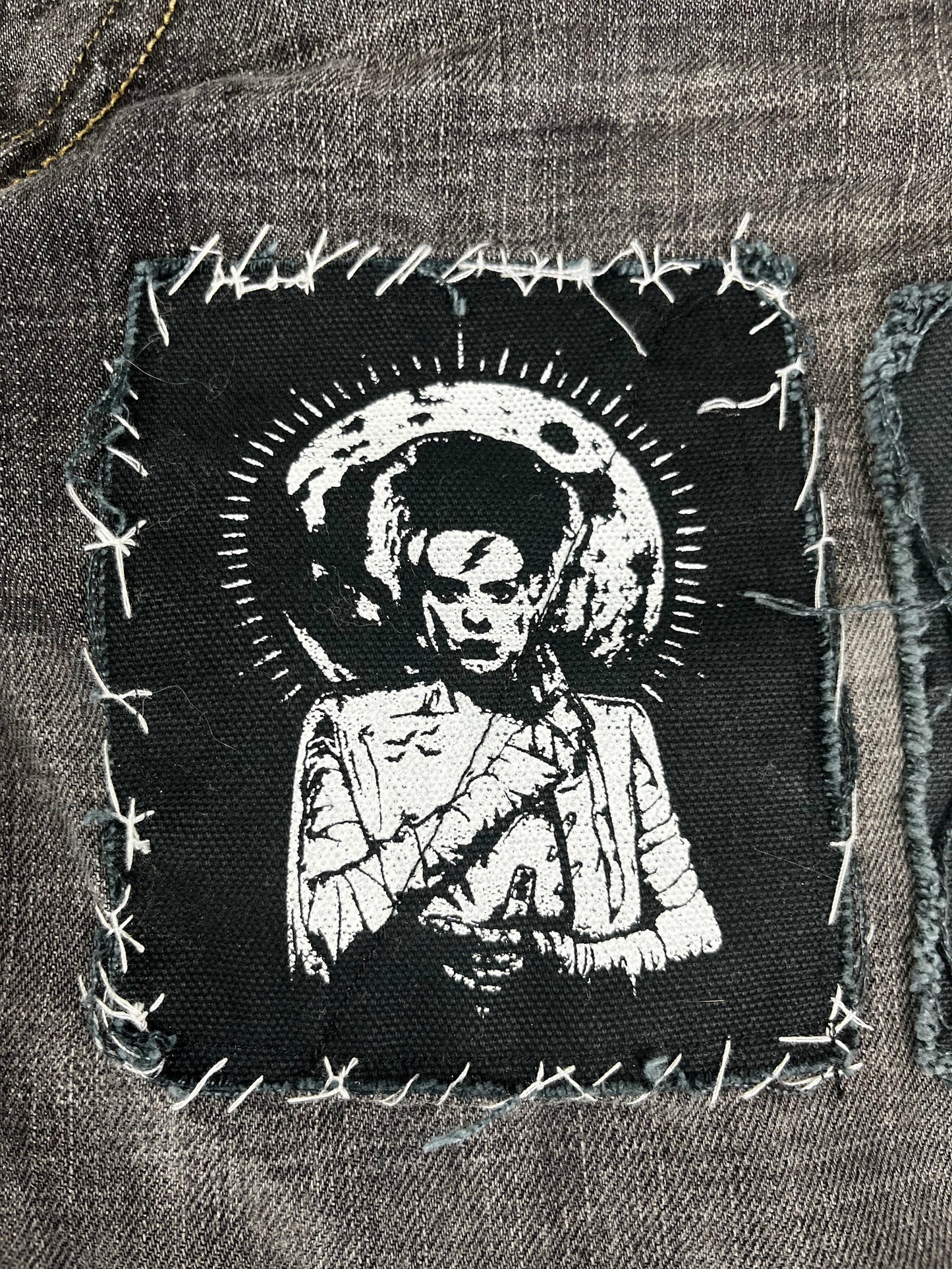 The Bride Of Frankenstein Patch