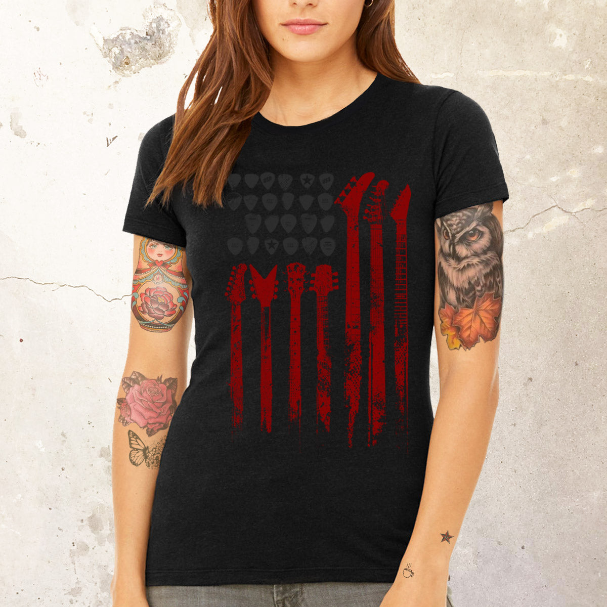 Gothic punk rock shirt