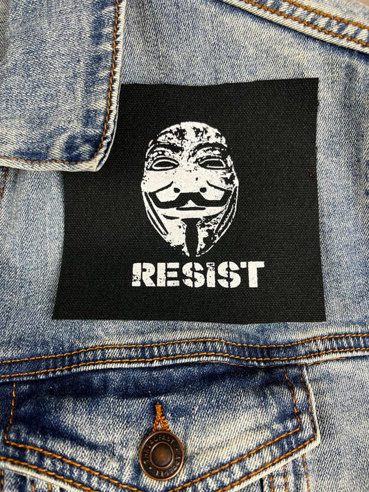 Guy Fawkes Resist Patch