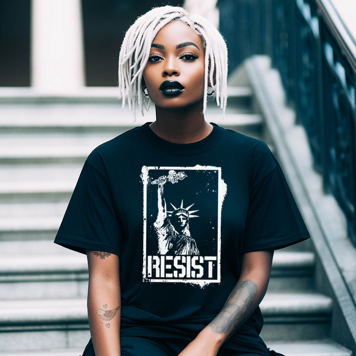 Resist The Fascist Pigs