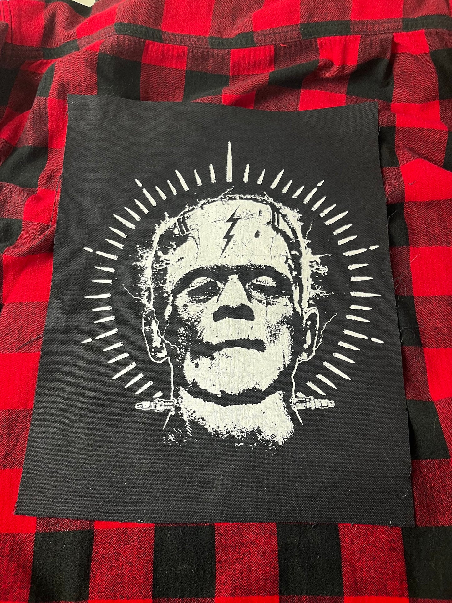 Frankenstein Don't Wake Back Patch