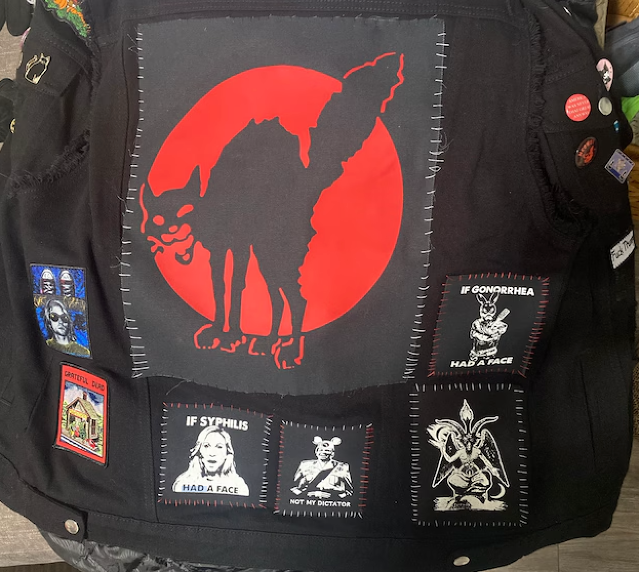 Funny Marjorie Taylor Green If Syphilis Had A Face Patch