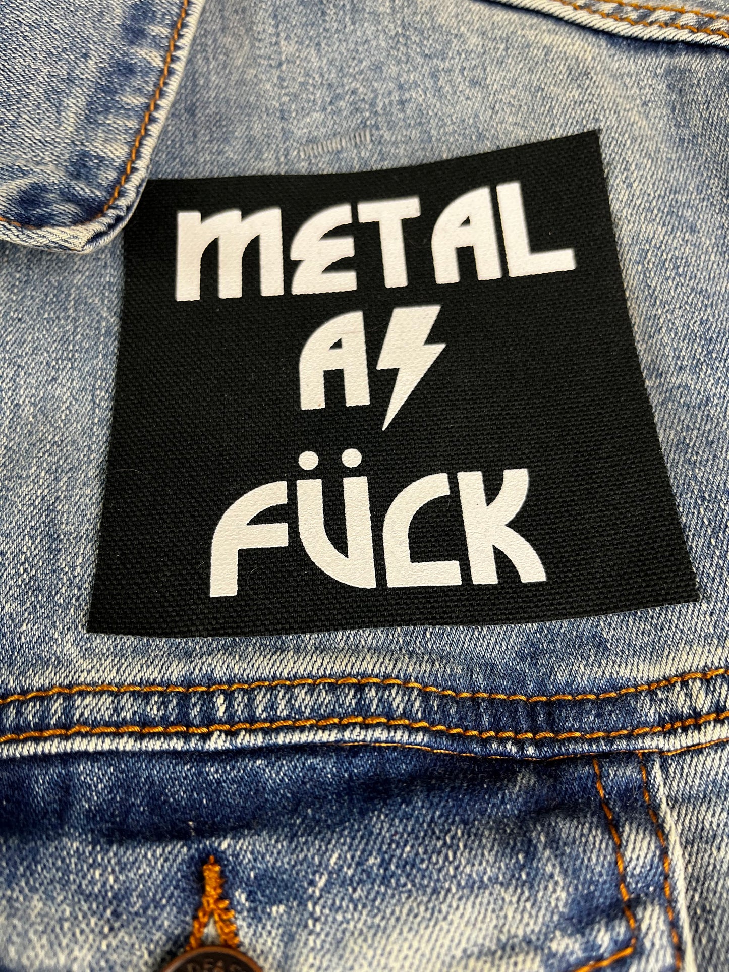 Metal As Fuck Patch