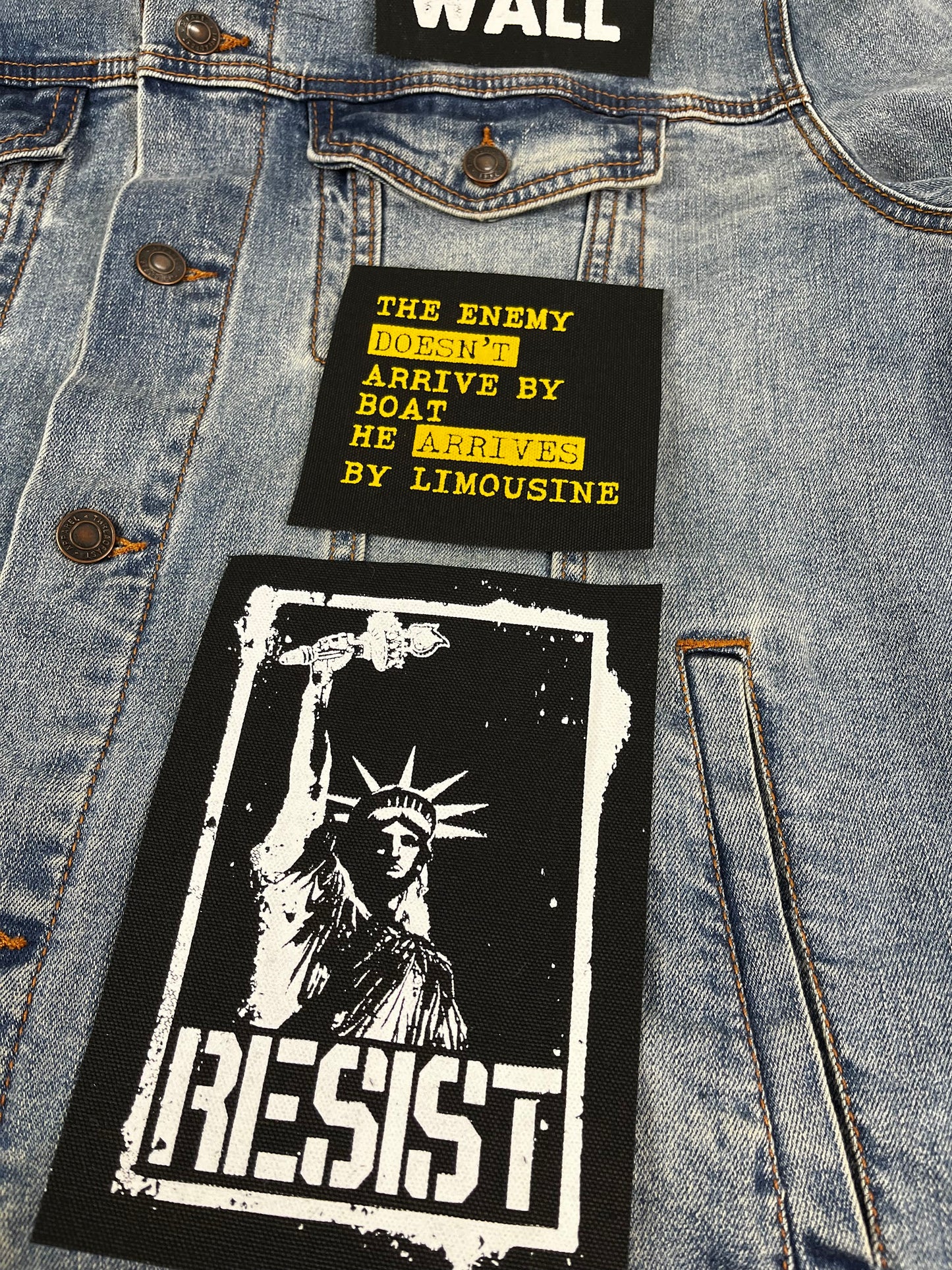 Enemy Punk Patch