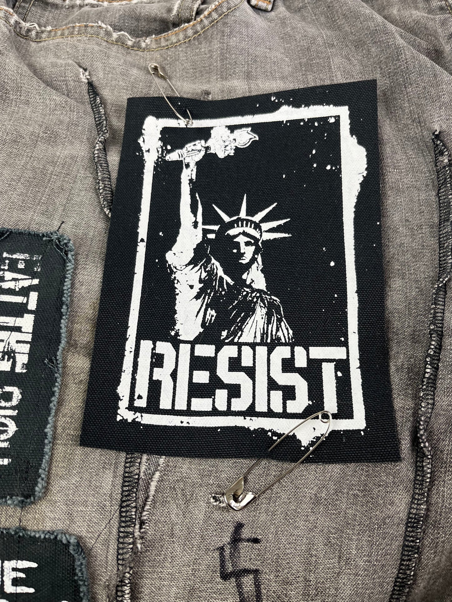Resist Liberty Small Patch
