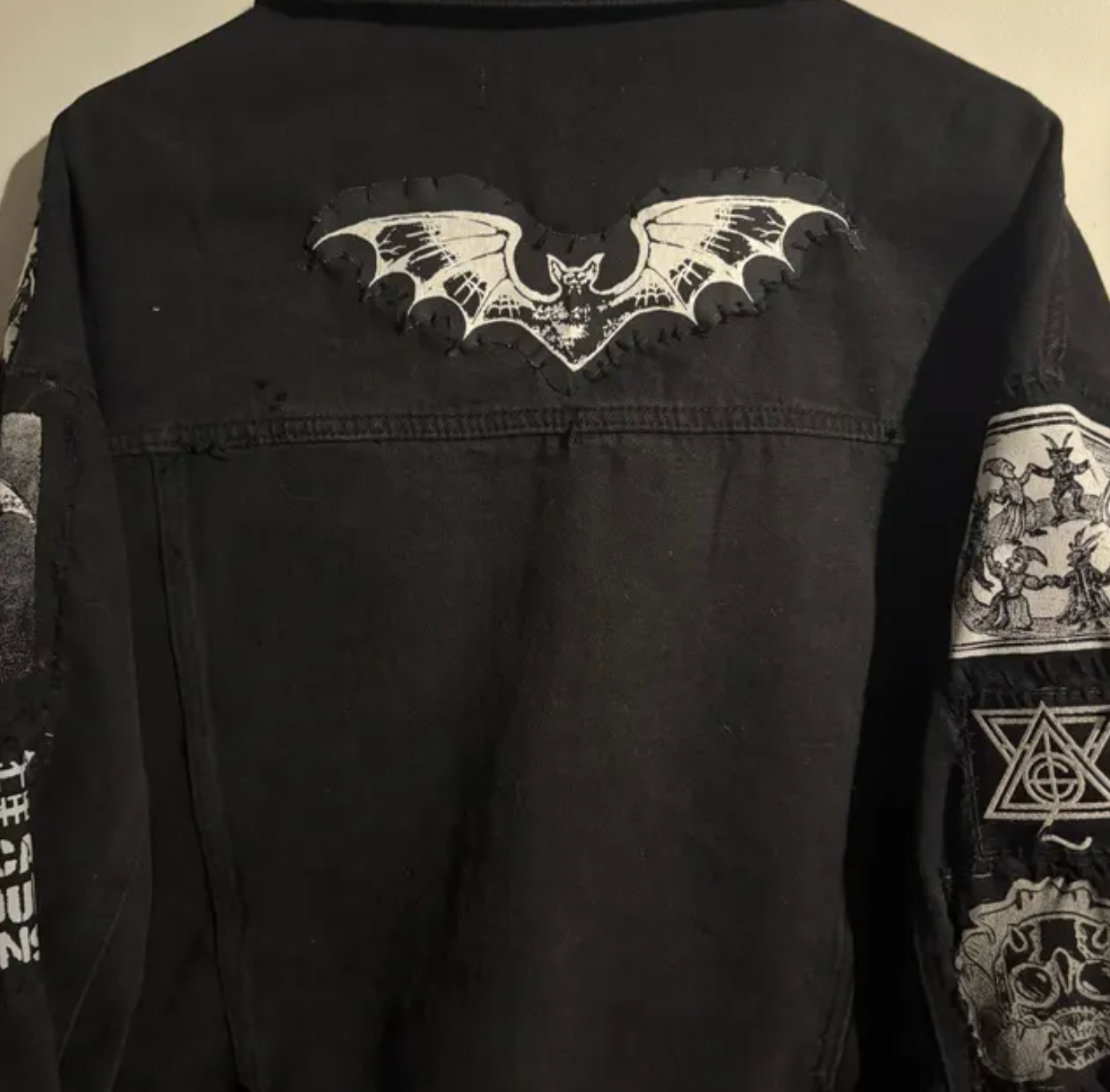 Bat Wings Patch (Copy)