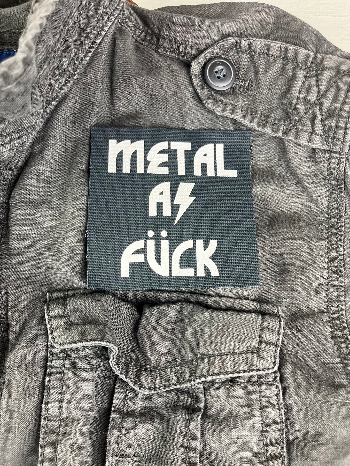 Metal As Fuck Patch