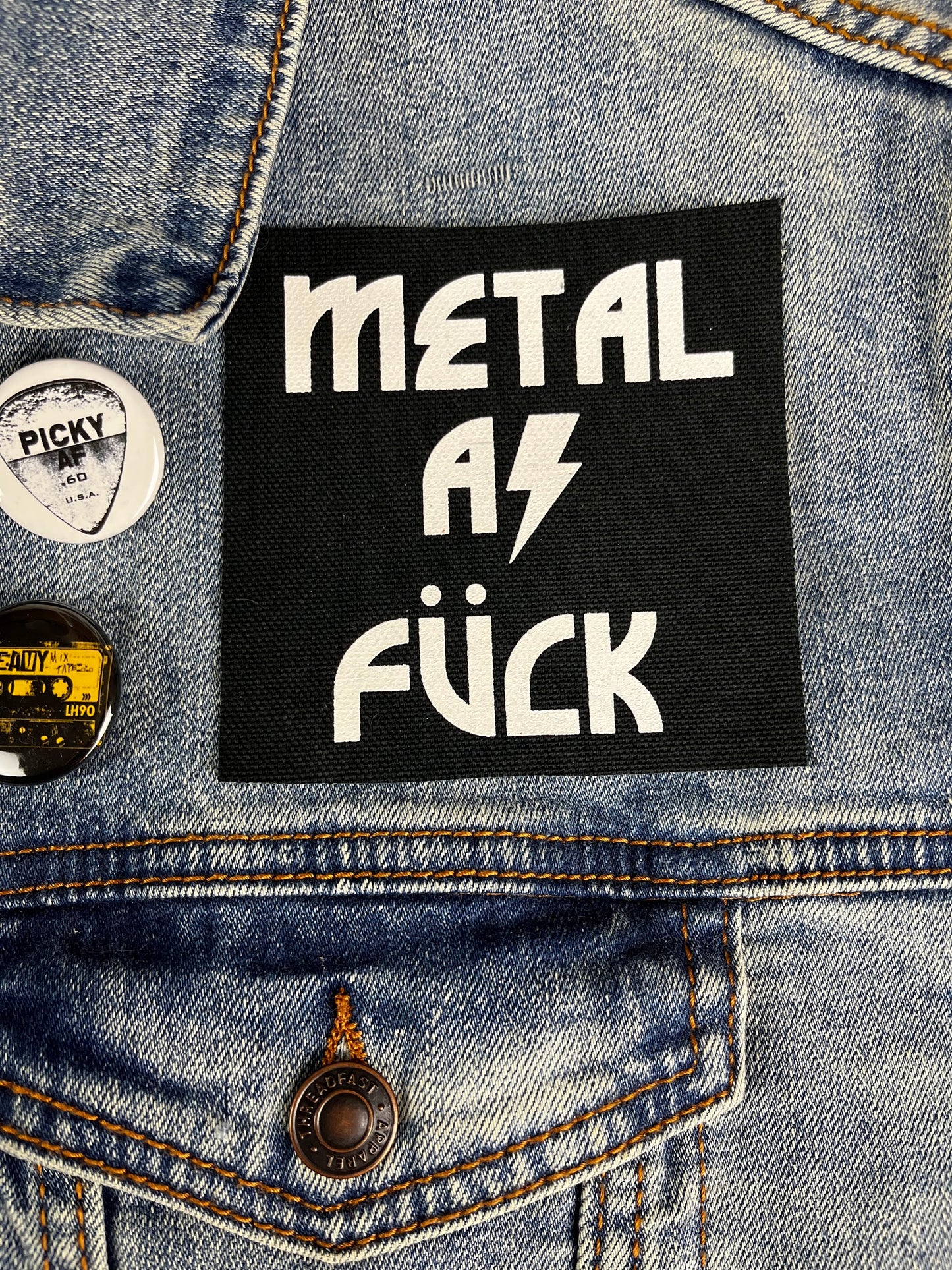 Metal As Fuck Patch