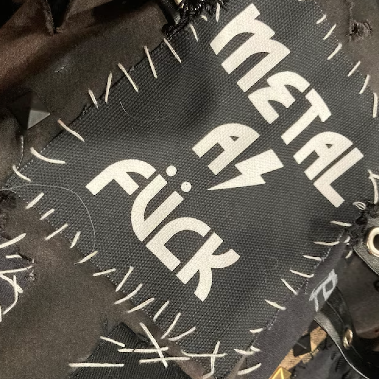 Metal As Fuck Patch