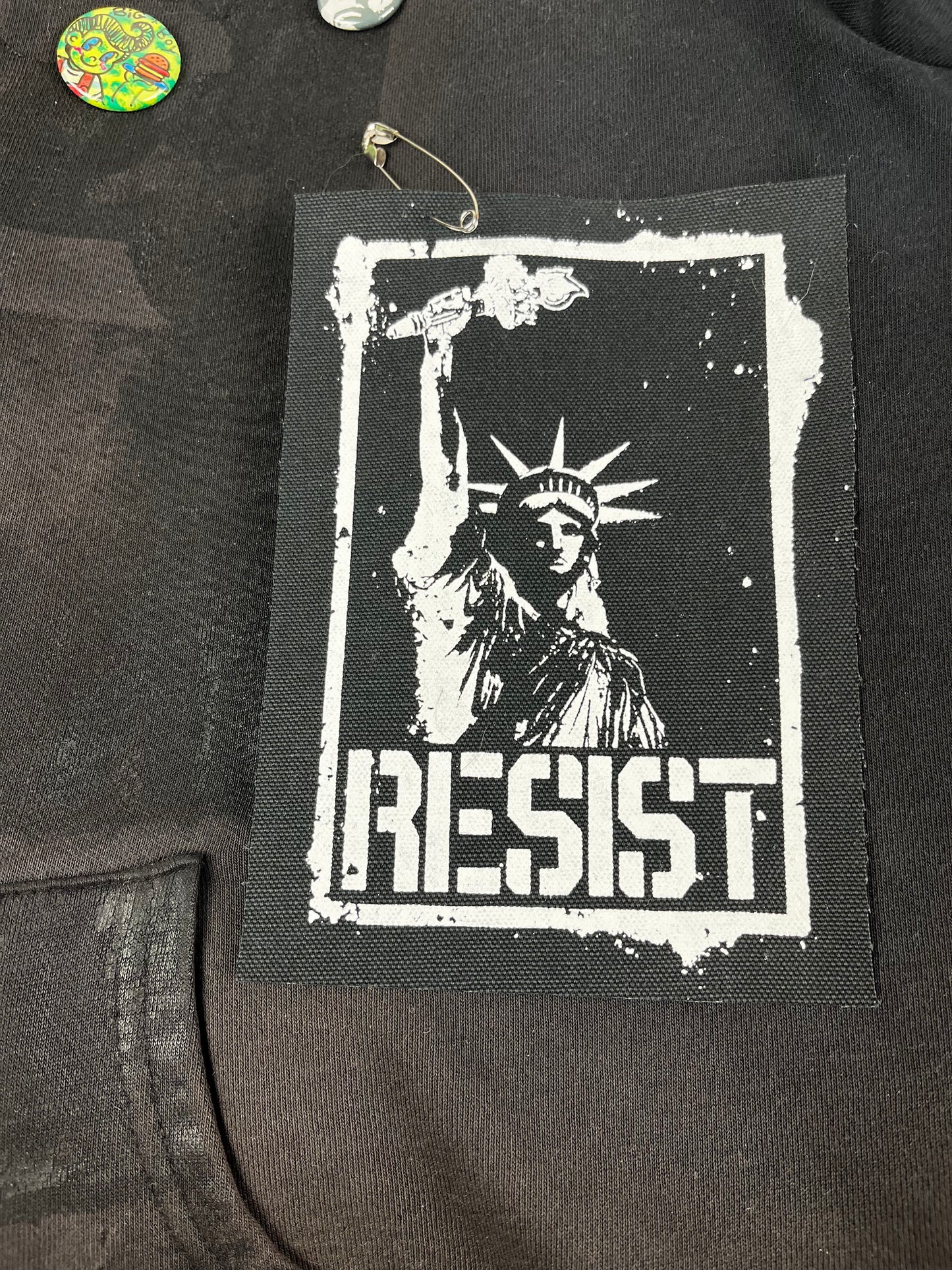 Resist Liberty Small Patch