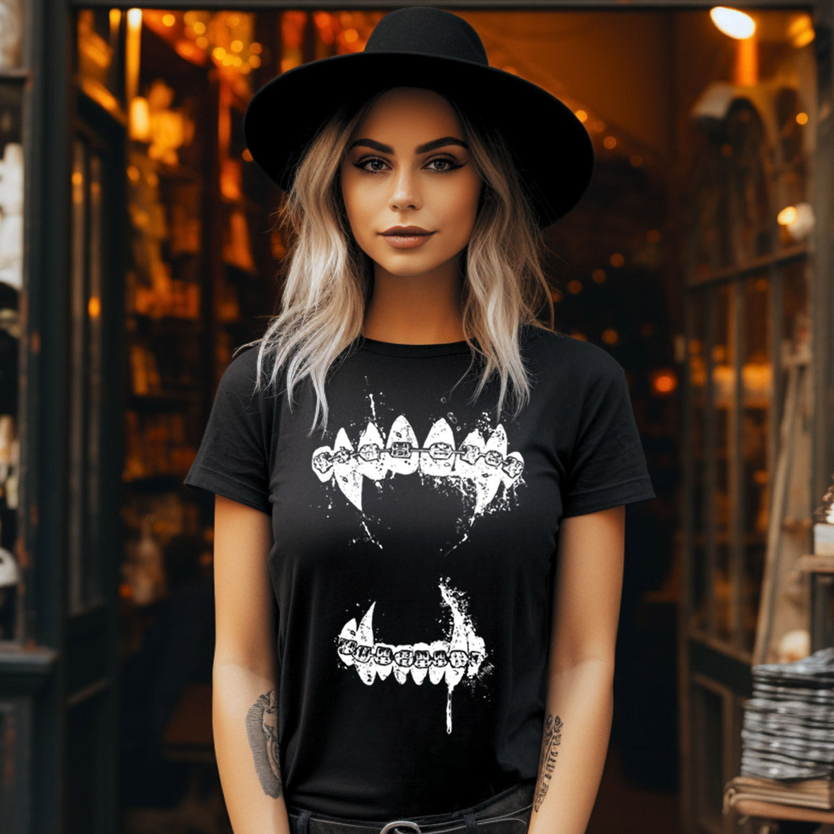Vampire Gothic Chaos Fangs