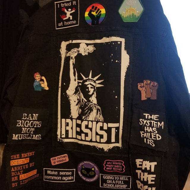 Liberty Resist The System