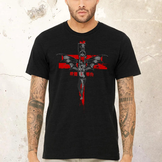Dark Style Gothic Cross