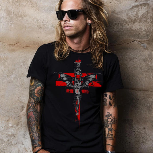 Dark Style Gothic Cross
