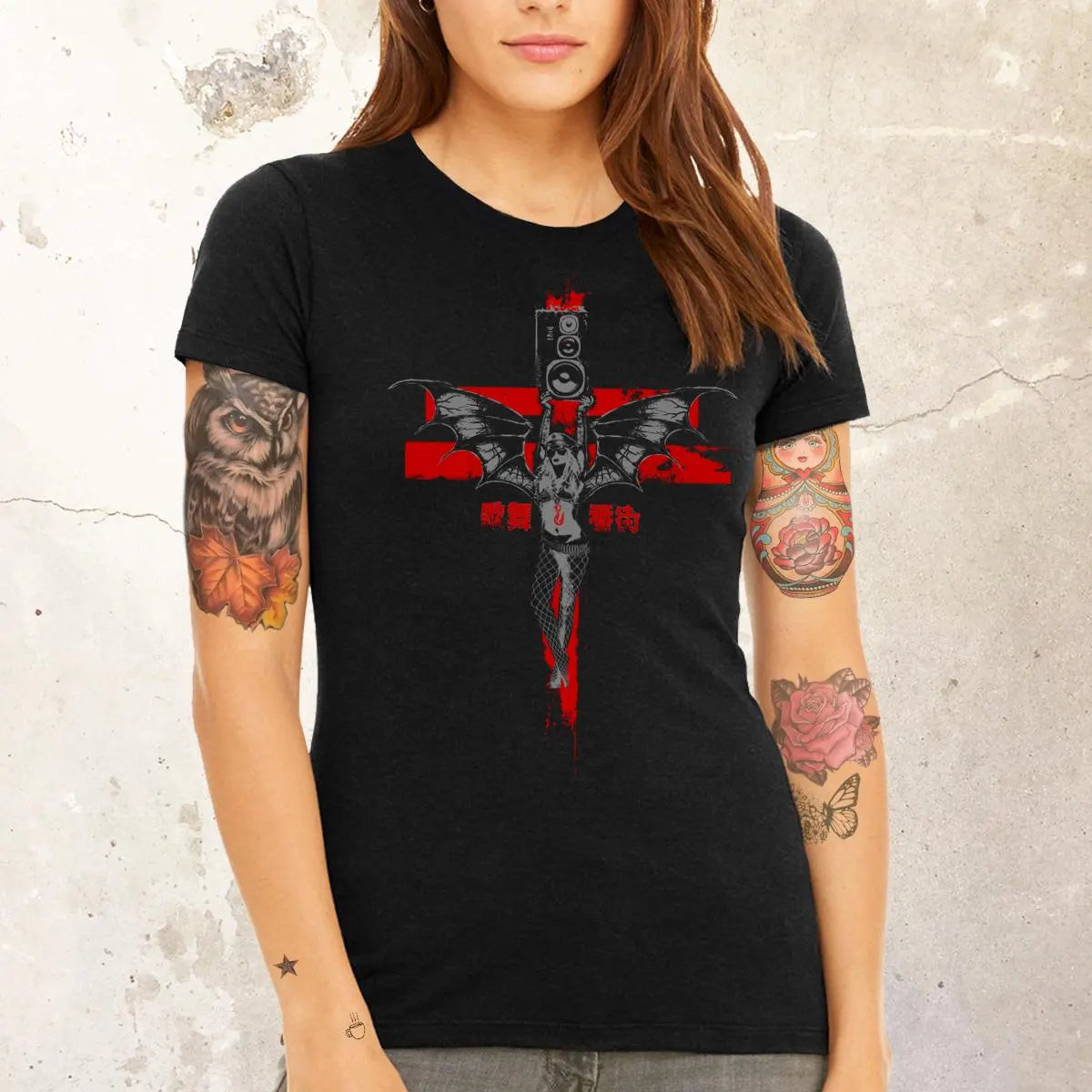 Dark Style Gothic Cross