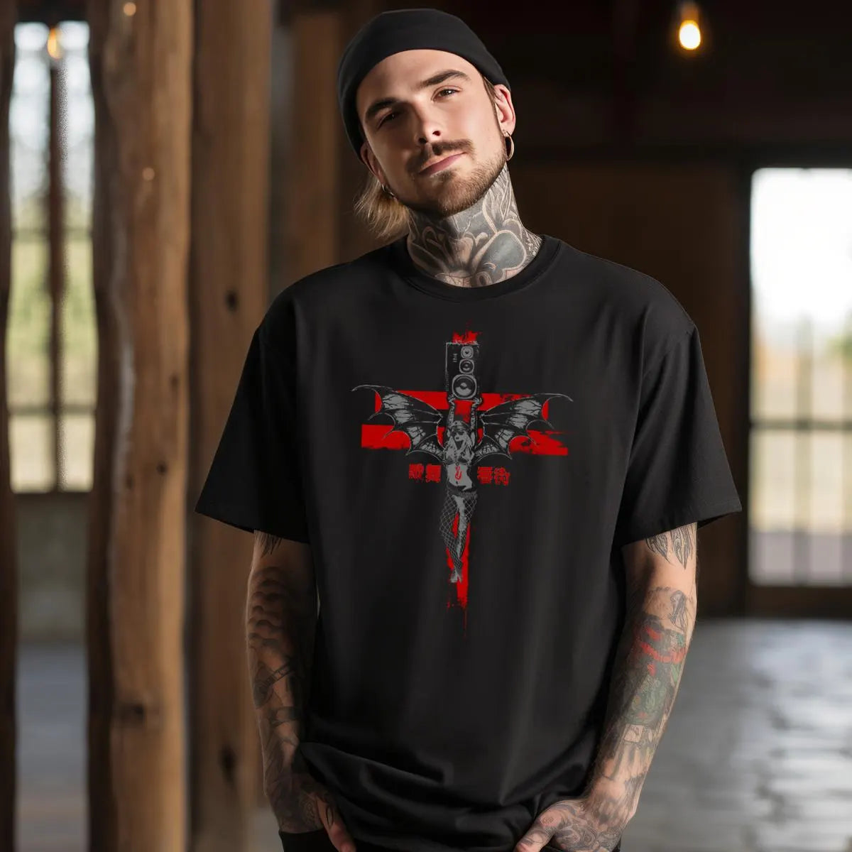 Dark Style Gothic Cross