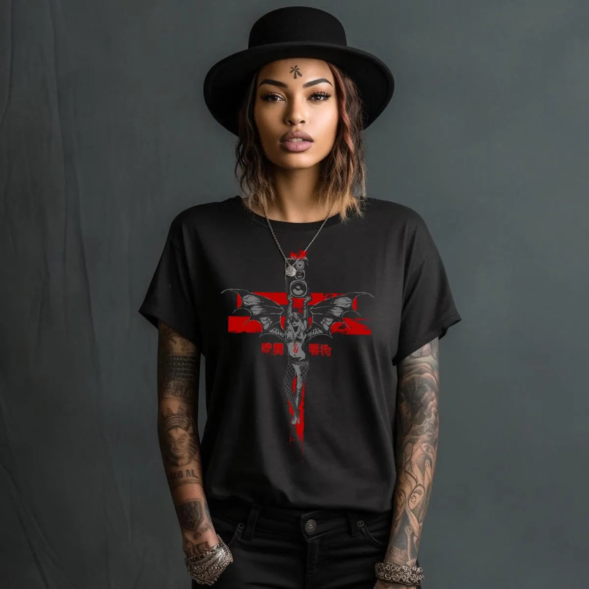 Dark Style Gothic Cross