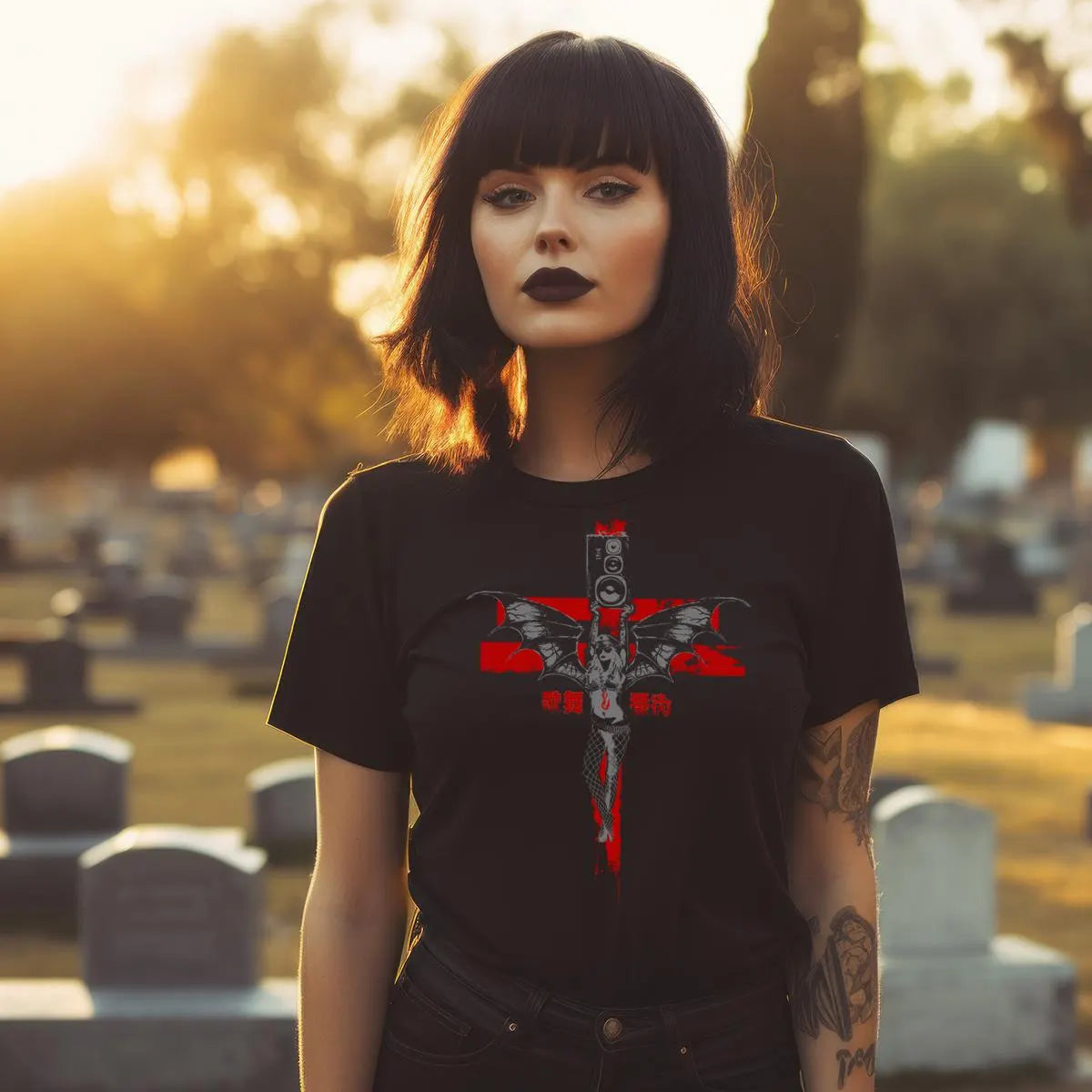 Dark Style Gothic Cross