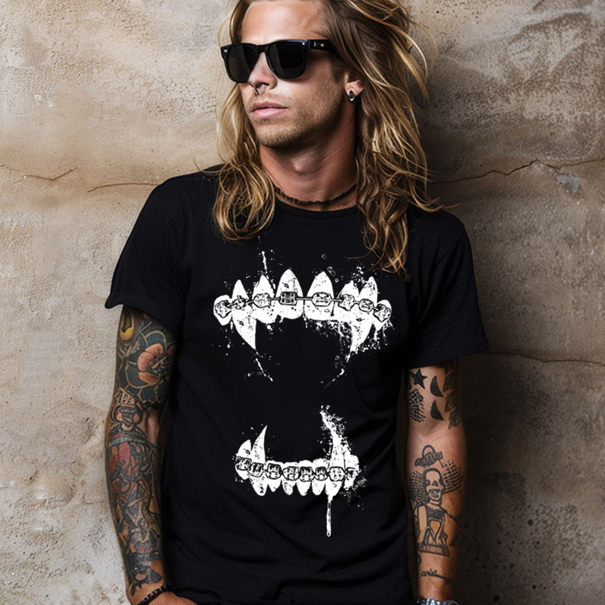 Vampire Gothic Chaos Fangs