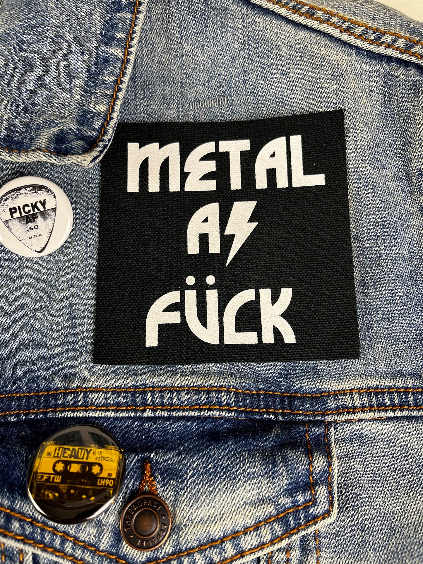 Metal As Fuck Patch