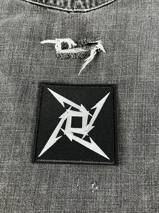 Metallica Band Iron on Embroidery Patch