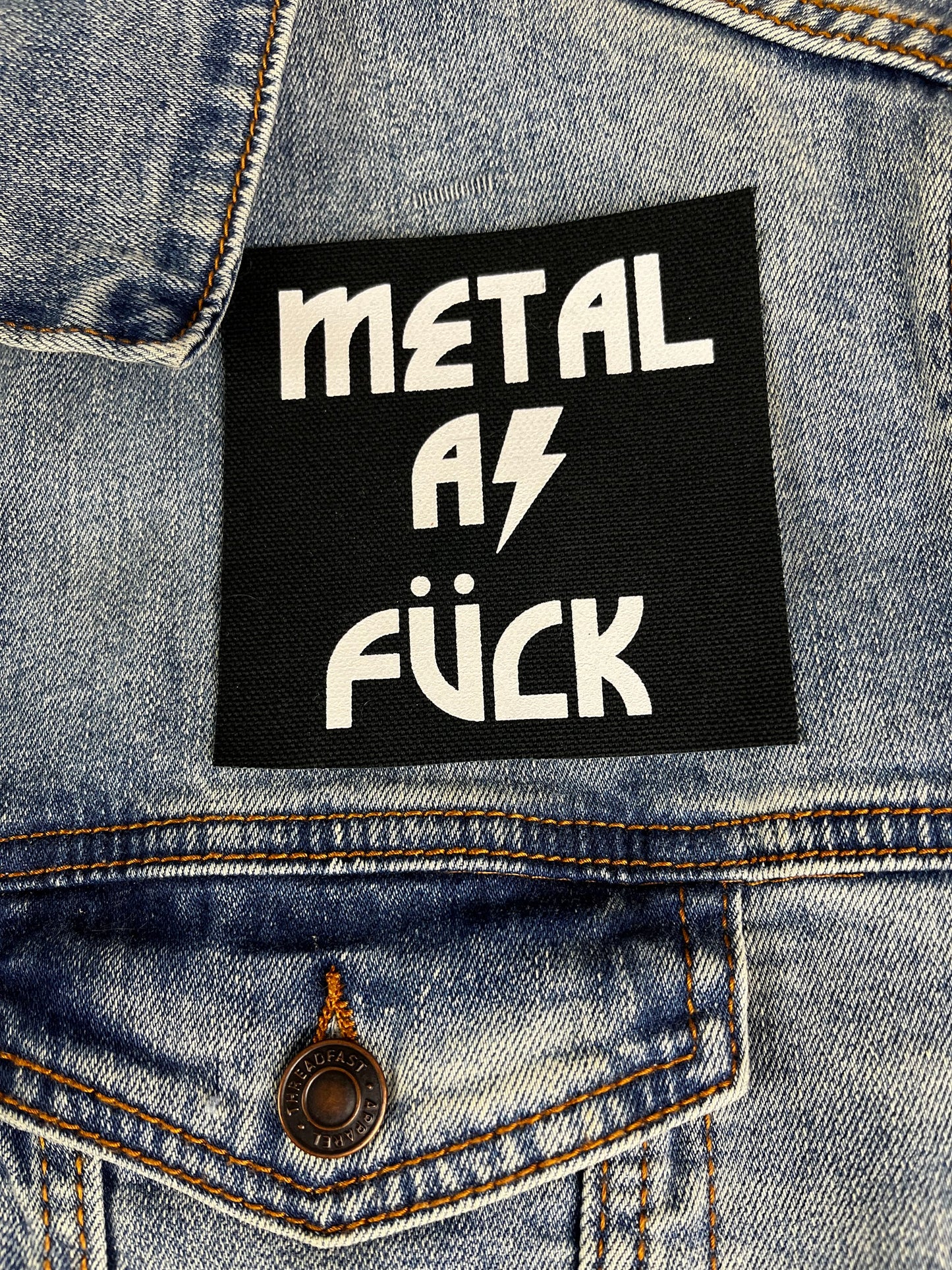 Metal As Fuck Patch