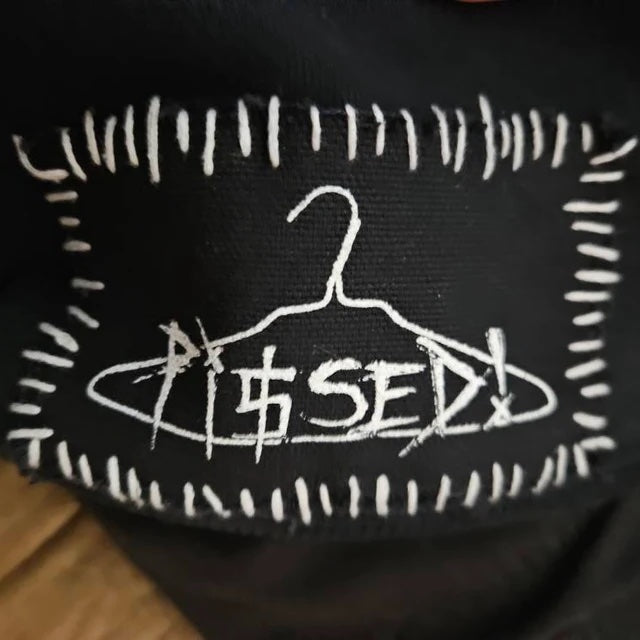 Pissed Pro Choice Punk Patch