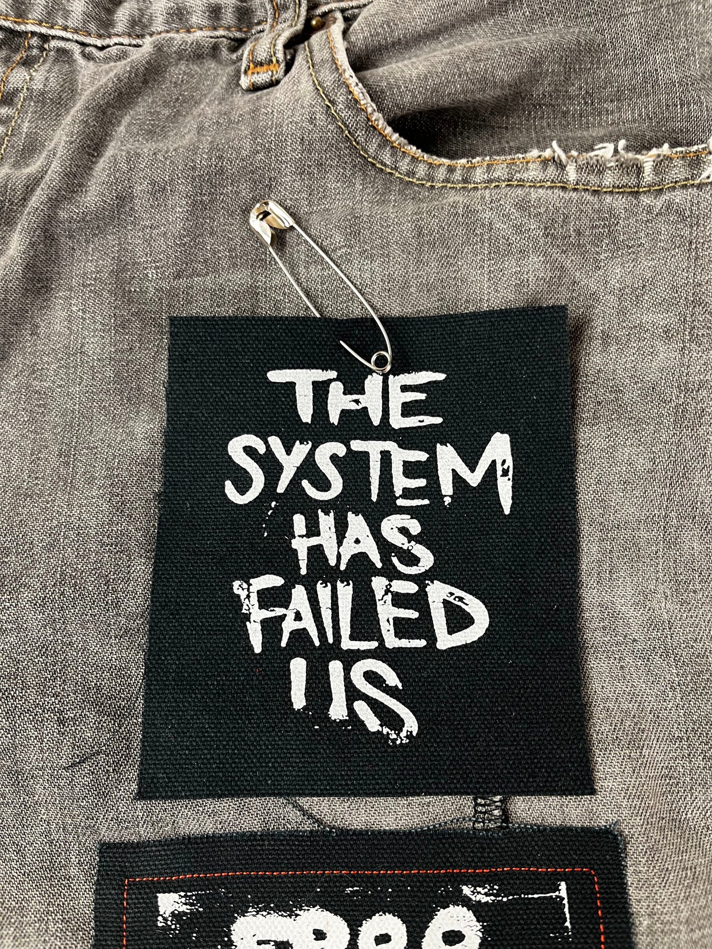 The System Has Failed Us!
