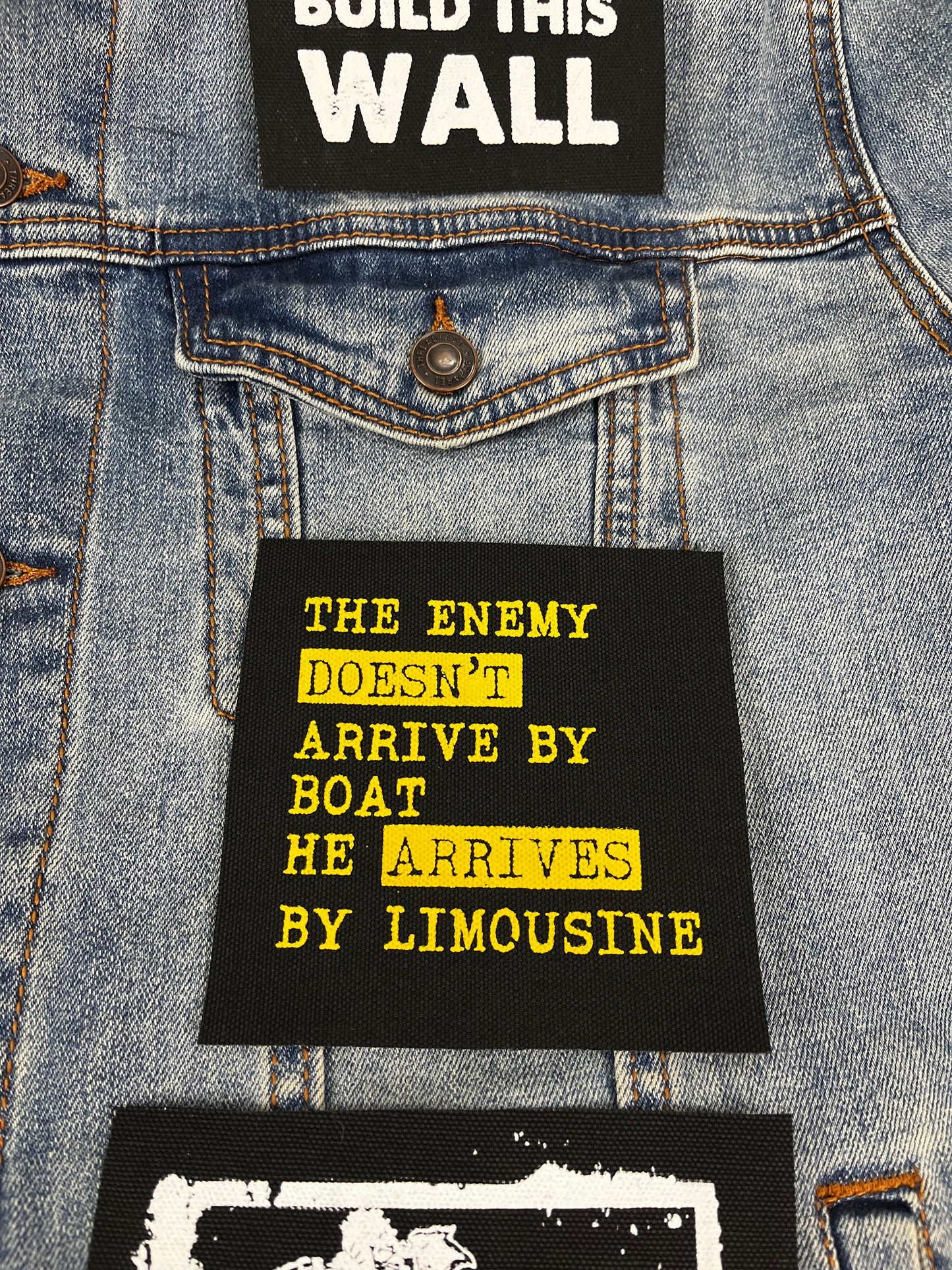 Enemy Punk Patch