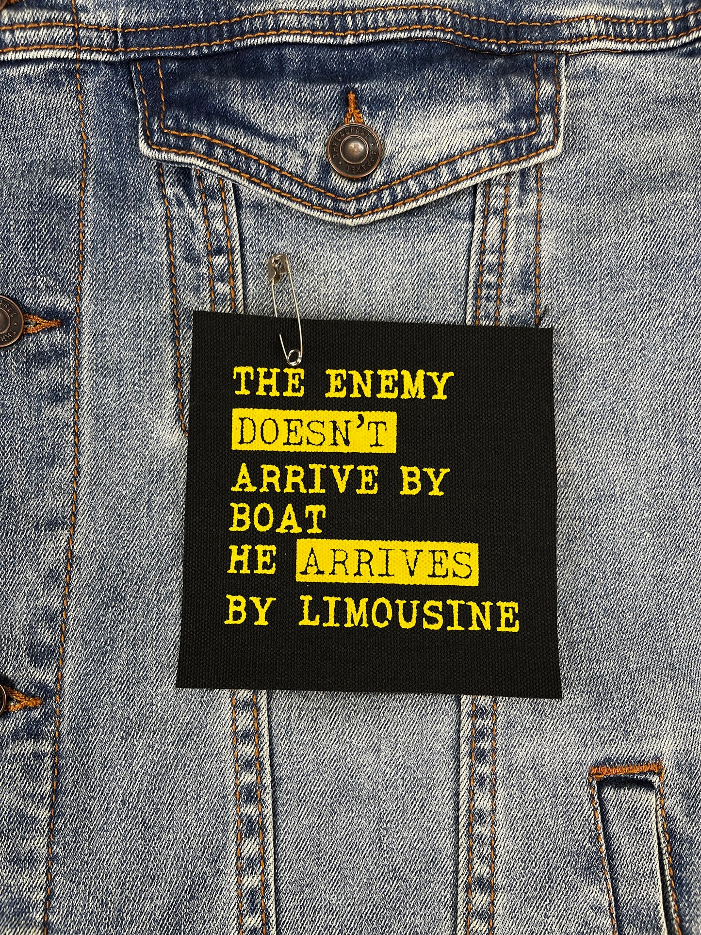 Enemy Punk Patch