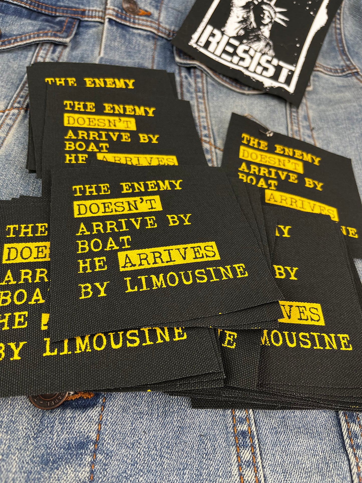 Enemy Punk Patch