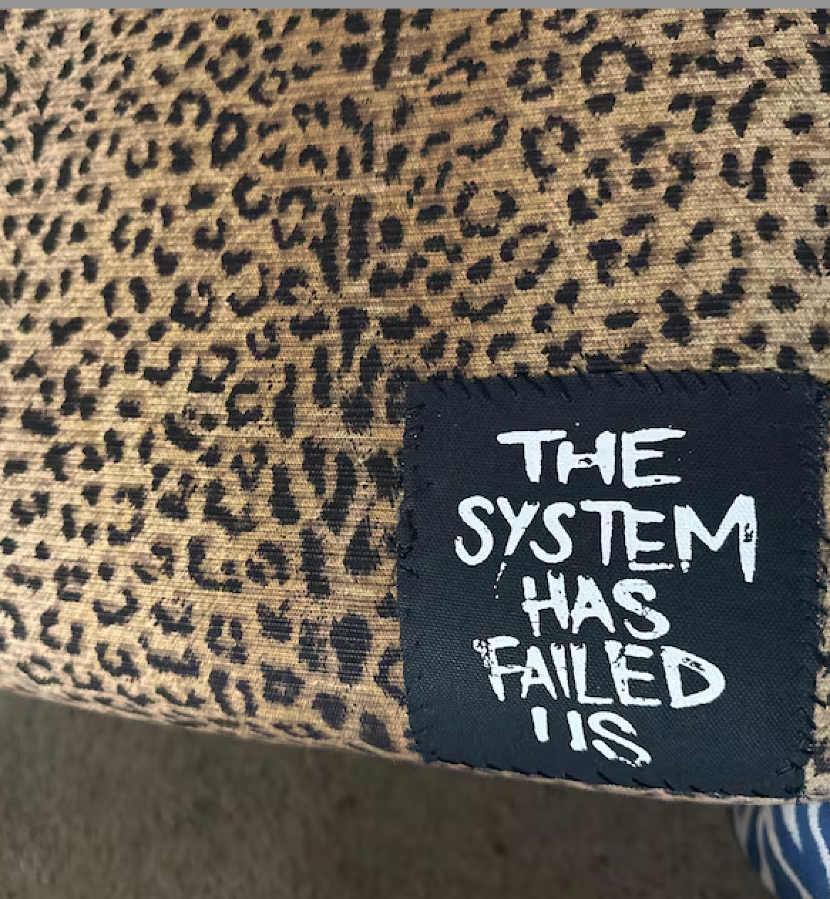 The System Has Failed Us!