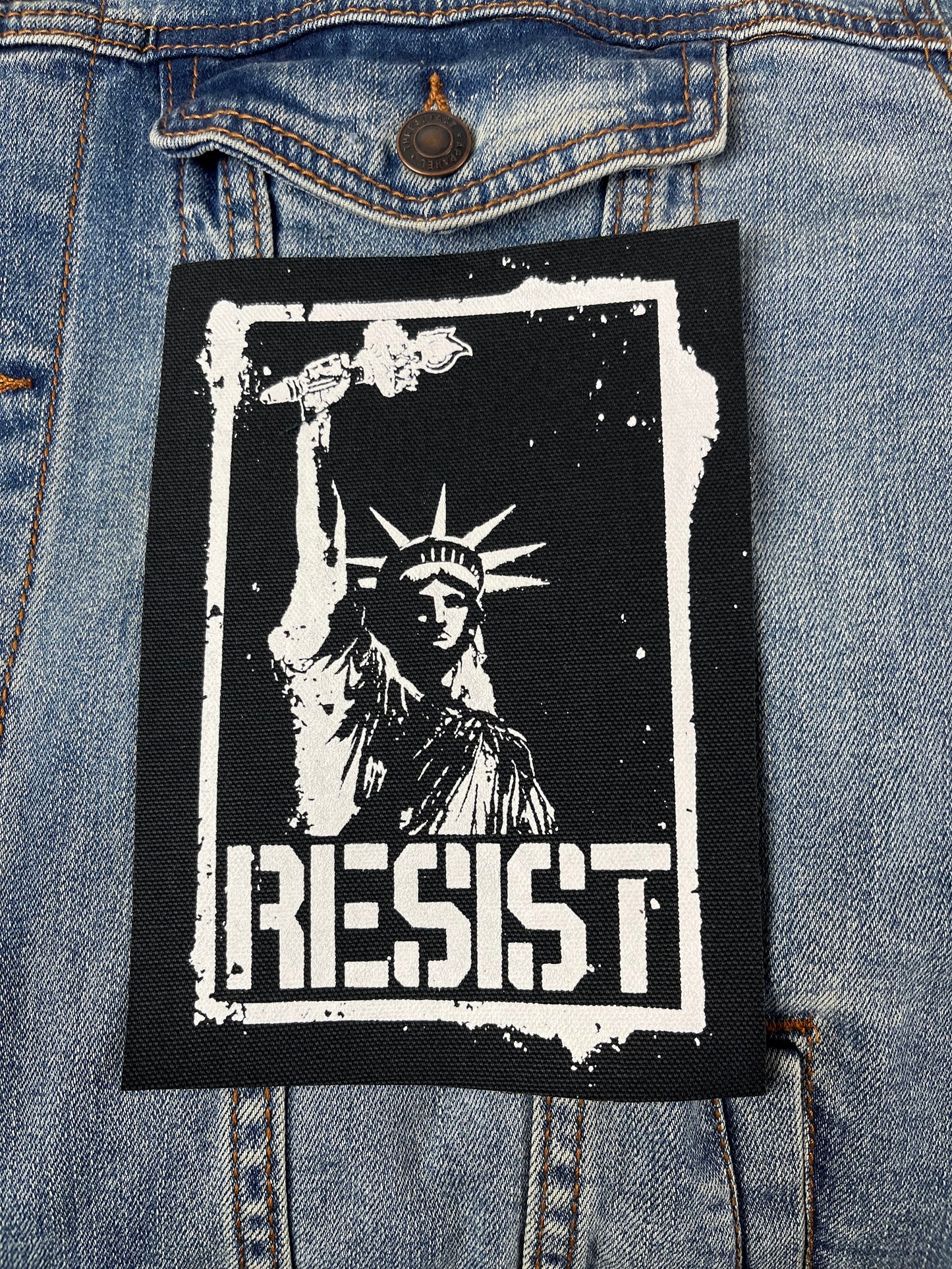 Resist Liberty Small Patch