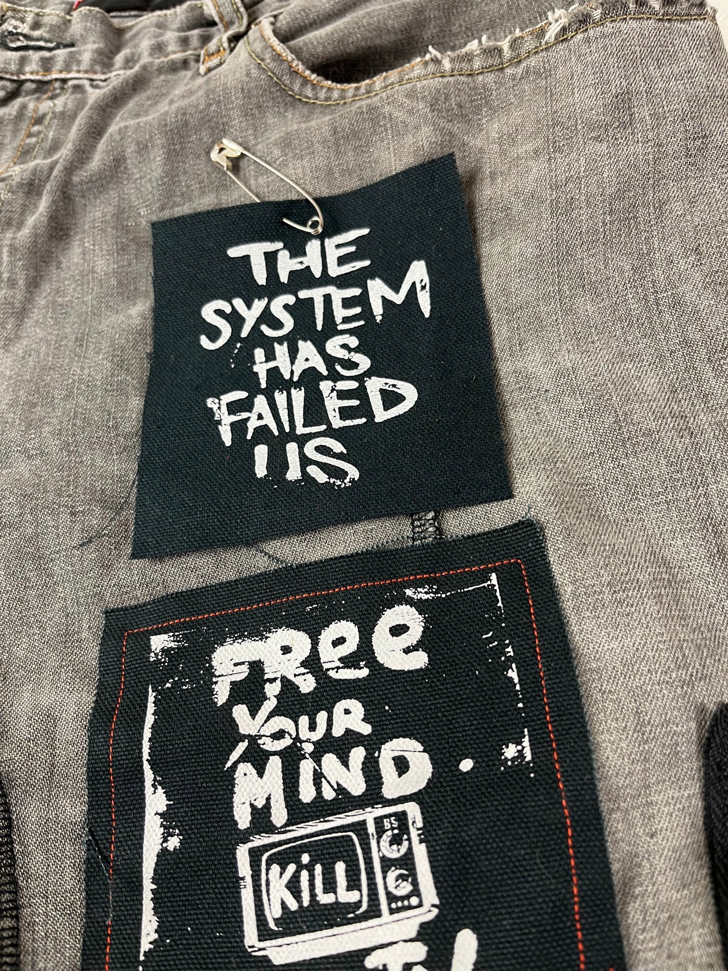 The System Has Failed Us!