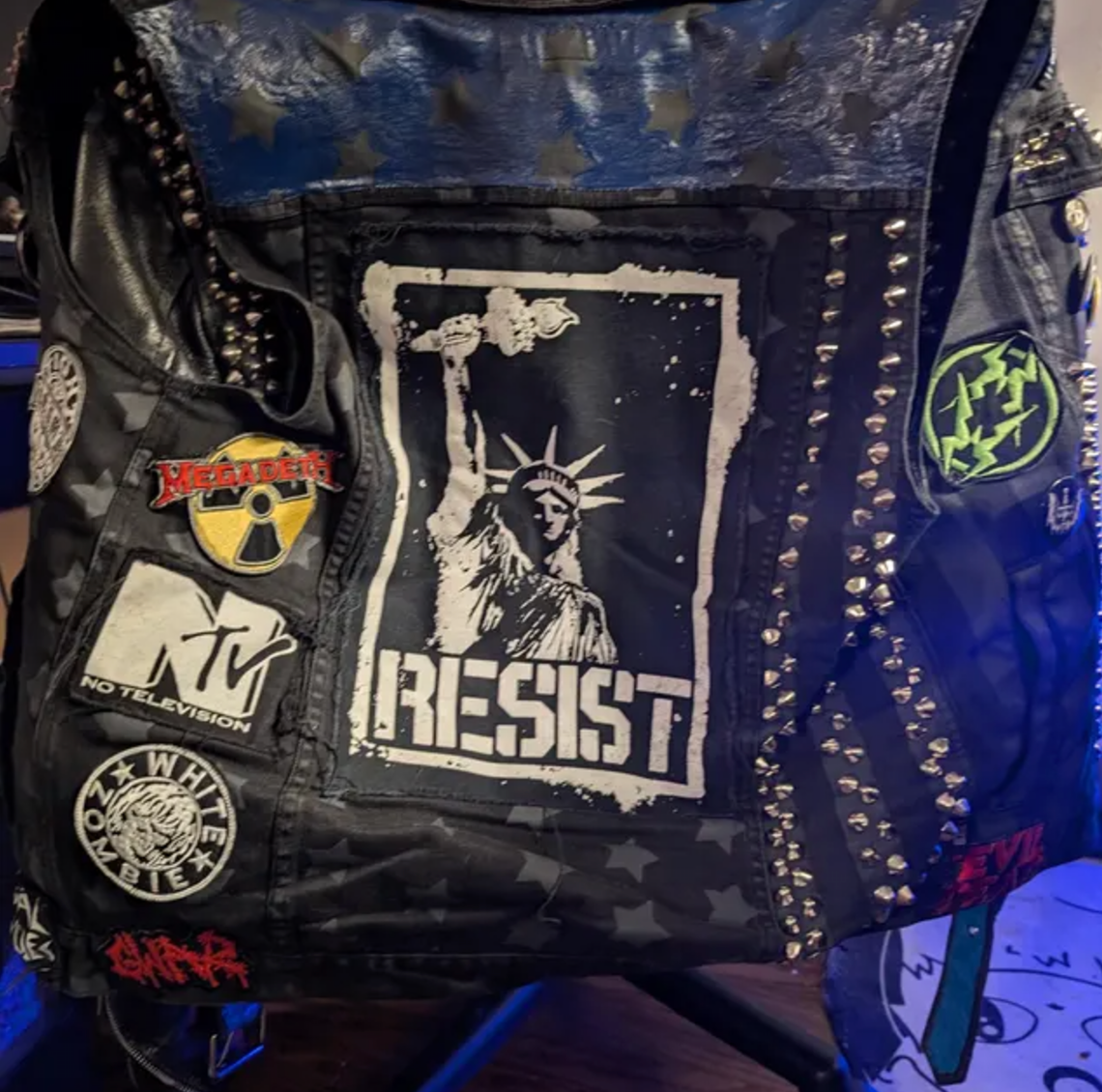 Liberty Resist The System