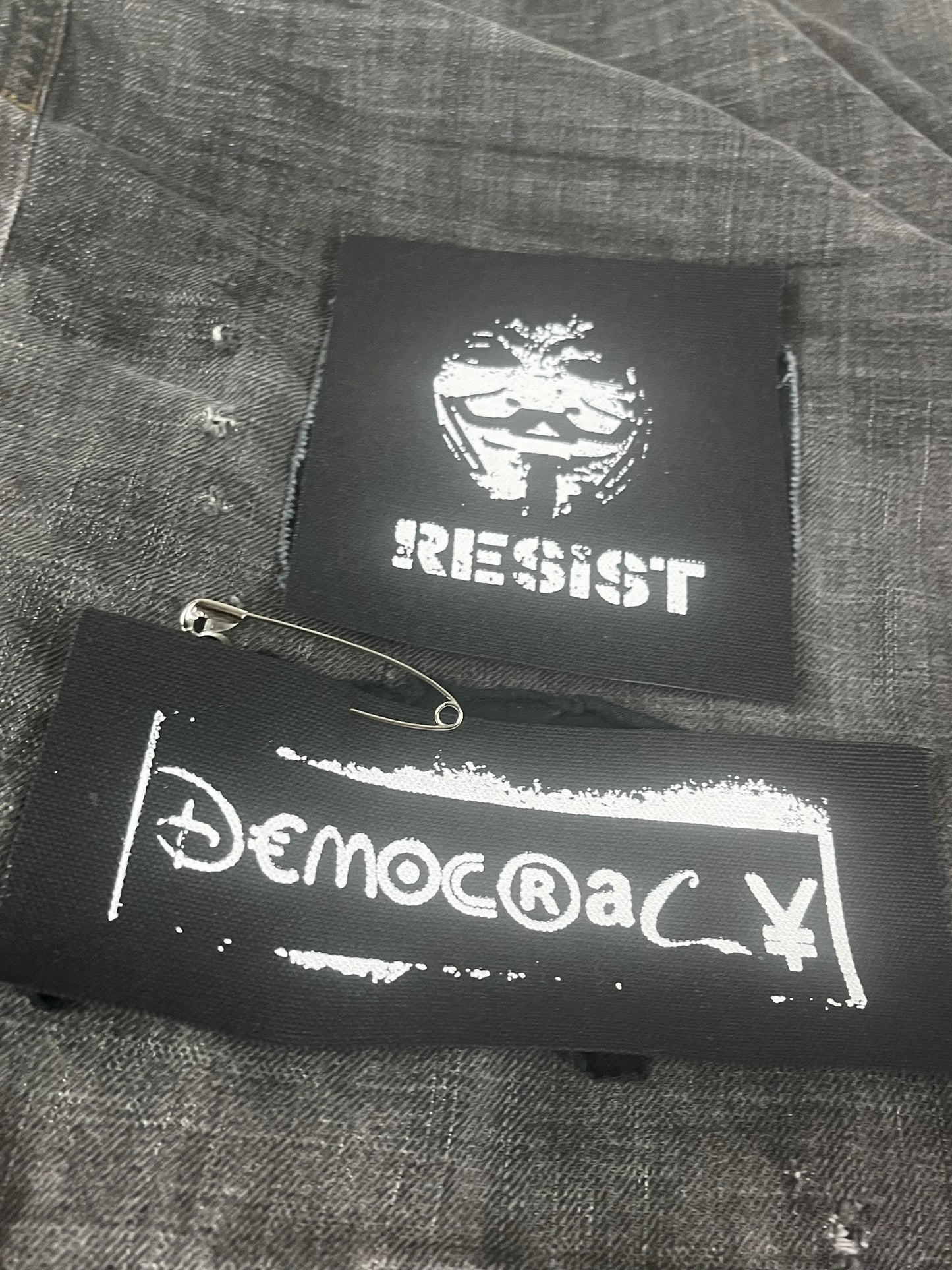 Punk Anti-Capitalism Patch
