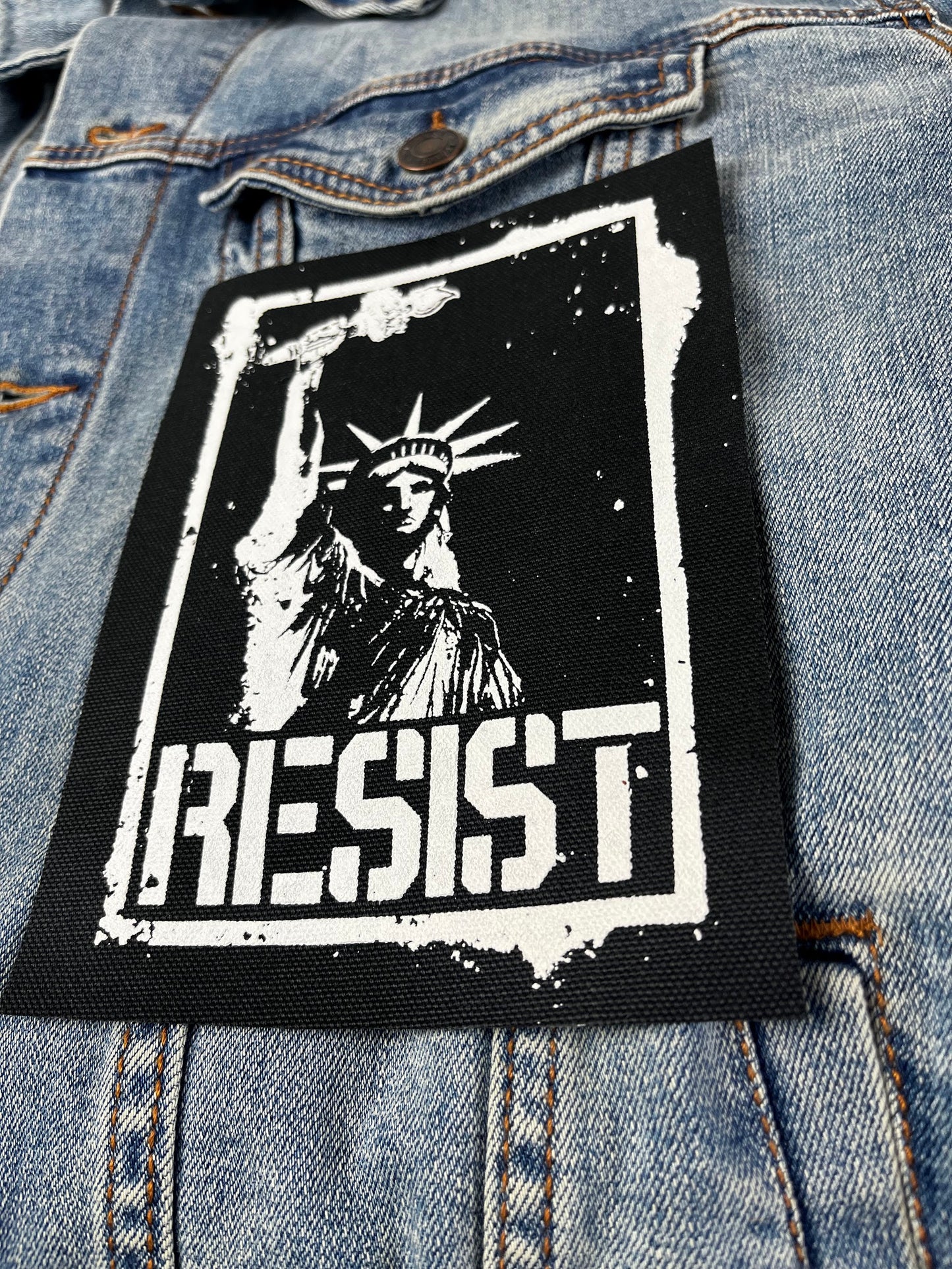 Resist Liberty Small Patch