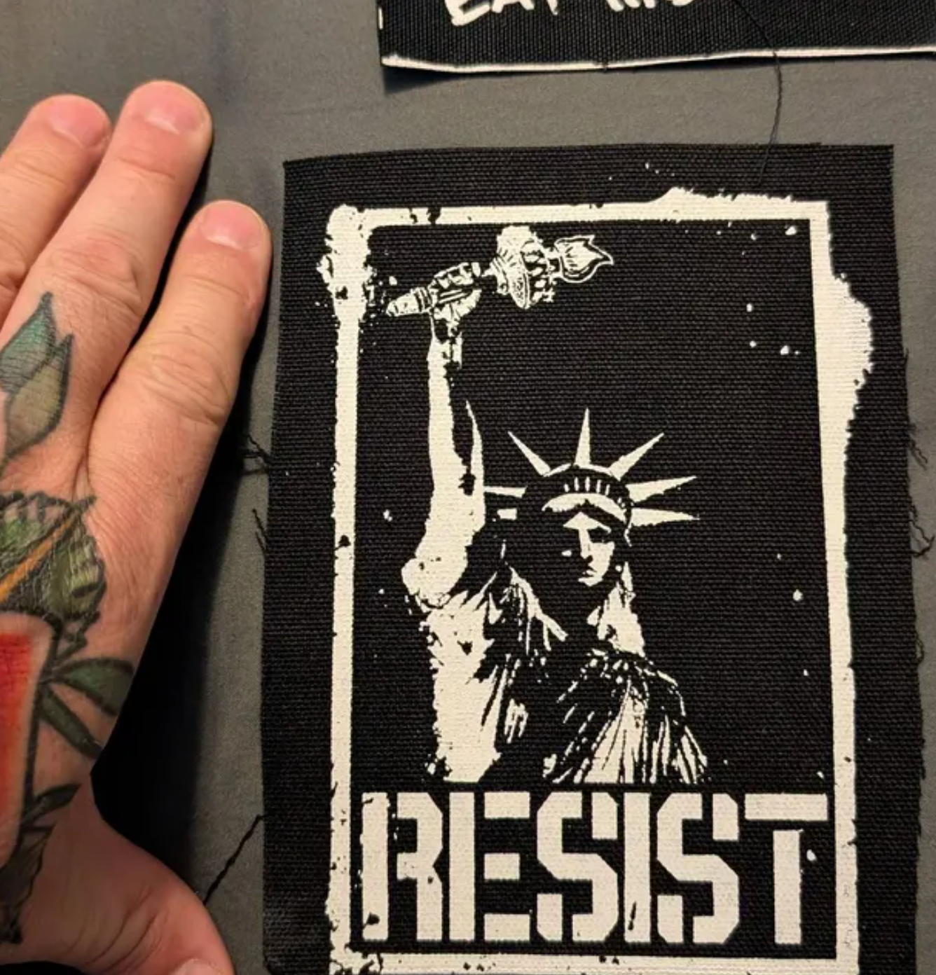 Resist Liberty Small Patch