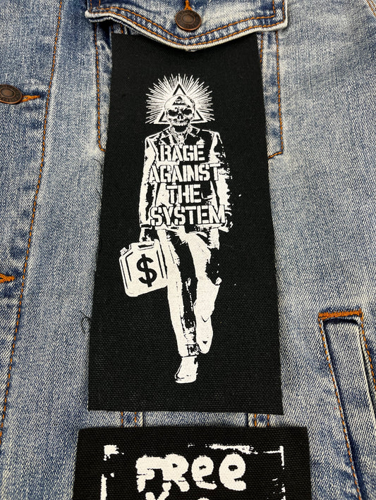 Rage Against The System Punk Patch