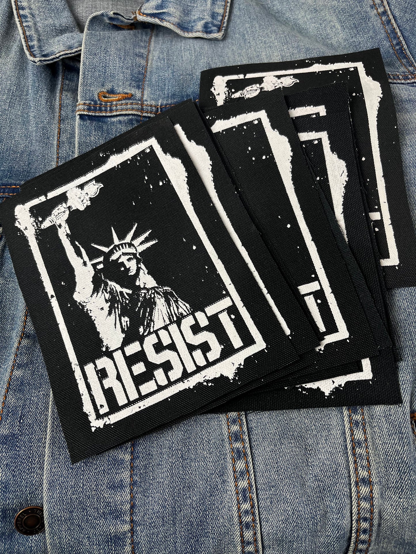 Resist Liberty Small Patch